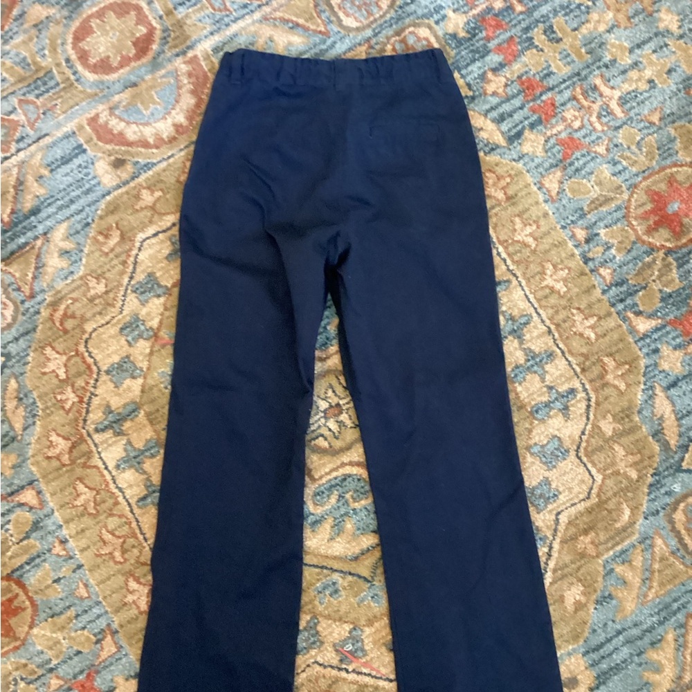 Izod uniform pant navy blue size 14 slim girls